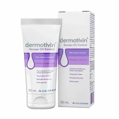 GALDERMA DERMOTIVIN BENZAC OIL CONTROL HIDRATANTE MATIFICANTE 50ML