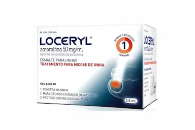 GALDERMA LOCERYL ESMALTE 5 POR CENTO 2ML