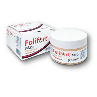 CARNOT FOLIFORT MASK MáSCARA CAPILAR 140G