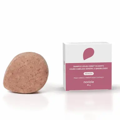 NOVIOLE SHAMPOO SóLIDO SENSI CALMANTE 85G