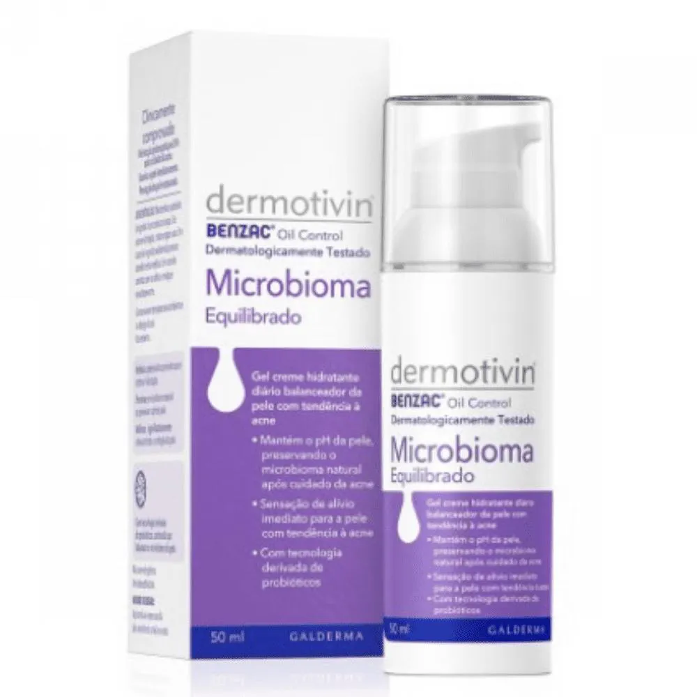 GALDERMA DERMOTIVIN BENZAC MICROBIOMA GEL CREME  50ML