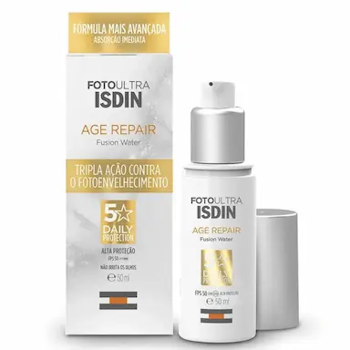 ISDIN PROTETOR SOLAR FACIAL AGE REPAIR 5 STARS FPS 50 50ML