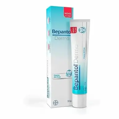 BEPANTOL DERMA TOQUE SECO CREME HIDRATANTE INTENSO 30G