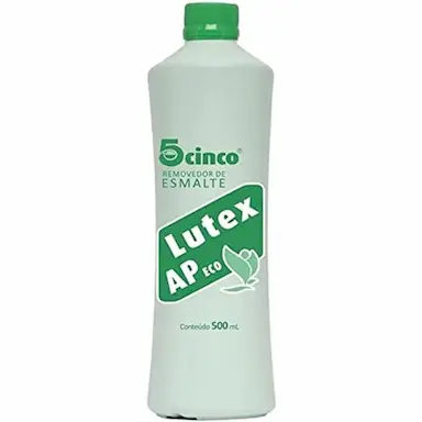 REMOVEDOR DE ESMALTES 5CINCO LUTEX AP ECO 500ML