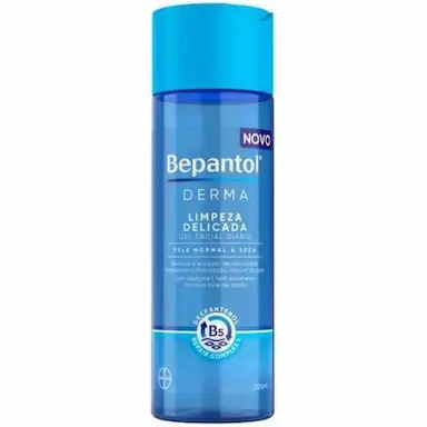 BEPANTOL DERMA LIMPEZA DELICADA GEL FACIAL DIáRIO 200 ML