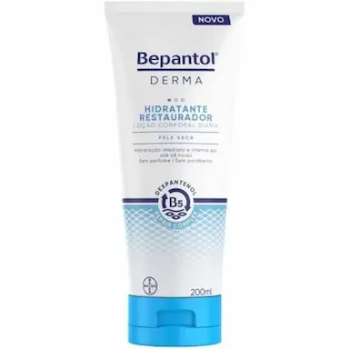 LOçãO BEPANTOL  DERMA HIDRATANTE RESTAURADORA CORPORAL DIARIA 200ML