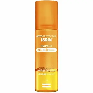 PROTETOR SOLAR CORPORAL E BRONZEADOR ISDIN HYDROOIL FPS 30 - 200ML