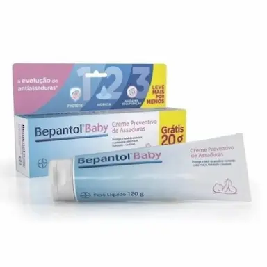 CREME POMADA DE ASSADURAS BEPANTOL BABY 120G
