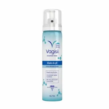 DESODORANTE ÍNTIMO EM SPRAY VAGISIL – ALIADO DO PH - 75ML