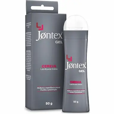 GEL LUBRIFICANTE JONTEX 3X1 CEREJA 50G