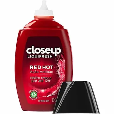 CREME DENTAL CLOSE UP LIQUIDFRESH RED HOT 100G