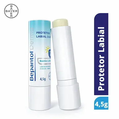 PROTETOR LABIAL BEPANTOL DERMA FPS50 4,5G