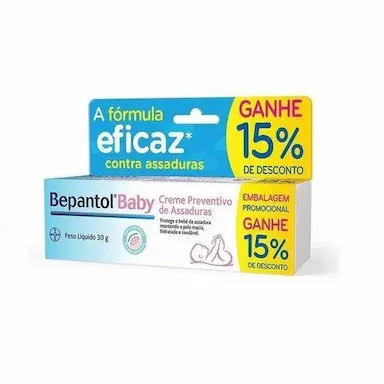 CREME PREVENTIVO ASSADURA BEPANTOL BABY 30G