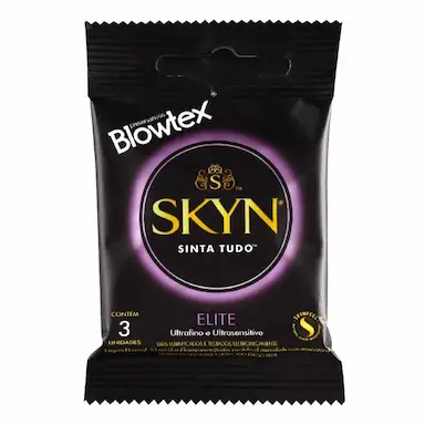PRESERVATIVO BLOWTEX SKYN - SENSAçãO NATURAL ELITE C/3