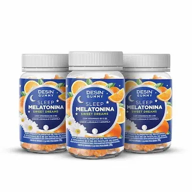 COMPRE 2, LEVE 3 SUPER GUMMY SLEEP MELATONINA
