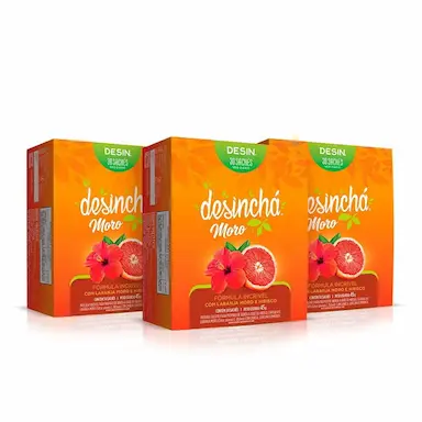 KIT 03 DESINCHá MORO + HIBISCO