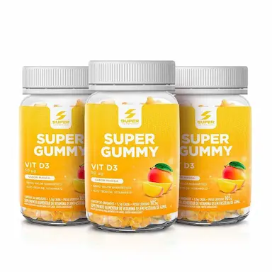 COMPRE 2, LEVE 3 GUMMY VIT D3 SUNSHINE