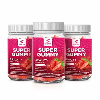 COMPRE 2, LEVE 3 BEAUTY GUMMY - HAIR SKIN