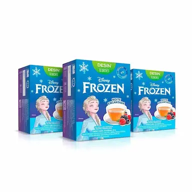 KIT 03 DESINCHá + DISNEY NOITE ENCANTADA: FROZEN