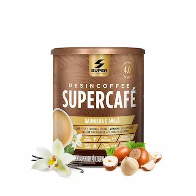 Desincoffee Supercafé Baunilha e Avelã 220g