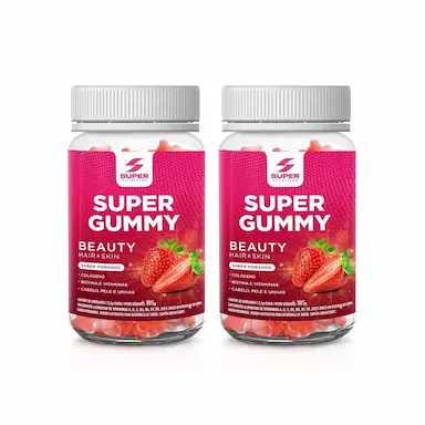 KIT 02 BEAUTY GUMMY - HAIR SKIN