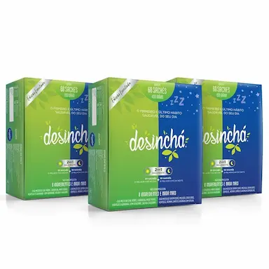 KIT 03 DESINCHá MISTO