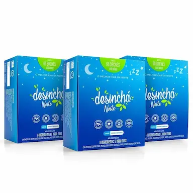KIT 03 DESINCHá NOITE