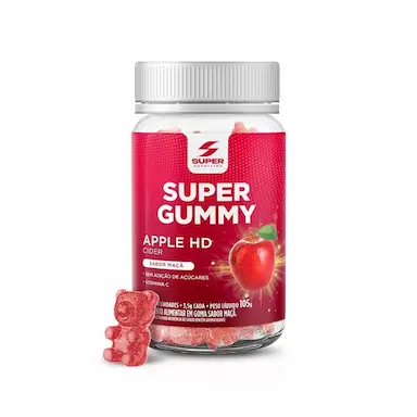 Super Gummy Apple HD 30 Gomas
