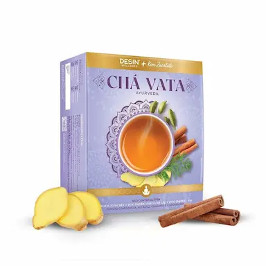 Chá Ayurveda Vata by Kim Zucatelli 30 Sachês