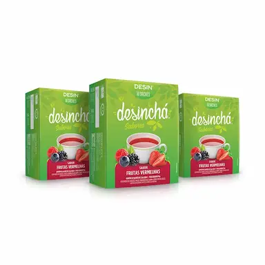 KIT 03 DESINCHá FRUTAS VERMELHAS