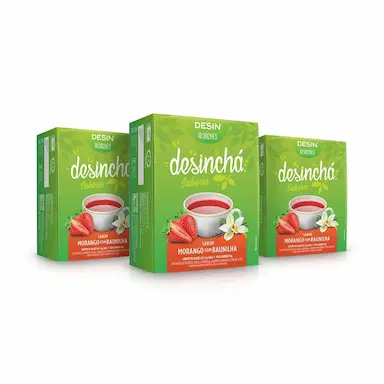 KIT 03 DESINCHá MORANGO COM BAUNILHA