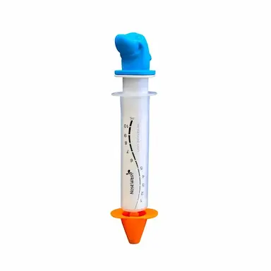 SERINGA LIMPEZA NASAL NARIZ CRIANCA BEBE INFANTIL TUBARAO