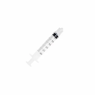 SERINGA BD 3ML LUER LOCK KIT COM 100 UNIDADES