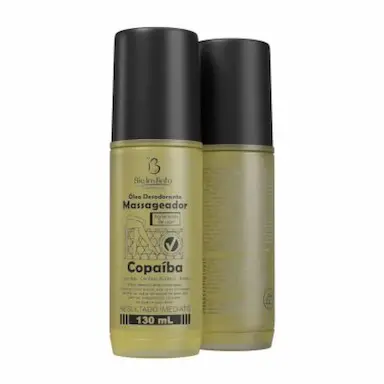 OLEO MASSAGEM COPAIBA 200ML BIO INSTINTO