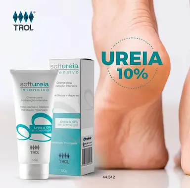 CREME SOFT UREIA 10% 120G TROL
