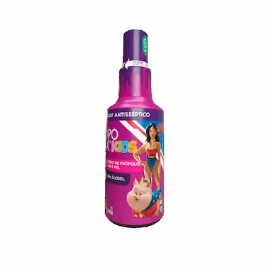 PROPOMAX KIDS UVA E MEL 30ML PRóPOLIS SEM ÁLCOOL APIS FLORA