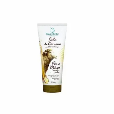 CREME PES SEBO CARNEIRO C/OLEO ARGAN 150G BIO INST