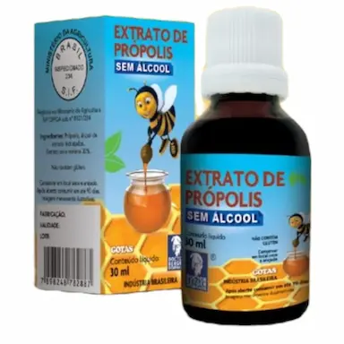 PROPOLIS EXTRATO SEM ALCOOL 30ML DOCTOR