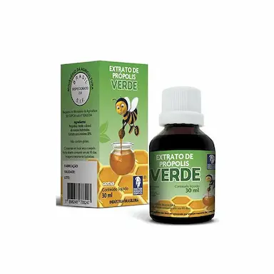 PROPOLIS EXTRATO VERDE 30% 30ML DOCTOR