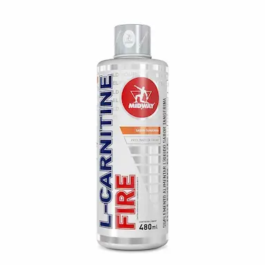 L-CARNITINE FIRE 480ML TANGERINA - MIDWAY