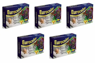 KIT 5UNI EUROCALM MARACUJá (20 CáPS) - EUROFITO