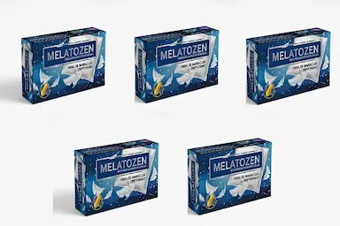 KIT 5UNI MELATOZEN 30 CáPS - EUROFITO