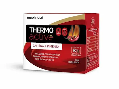 THERMO ACTIVE 30 SACHêS - MAXINUTRI Frutas Cítricas