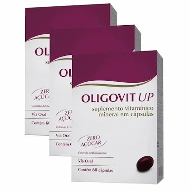 KIT 3UNI OLIGOVIT 60 CáPS - ZYDUS NIKKHO