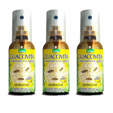 KIT 3UNI GUACOVITA SPRAY 35ML - VITALAB