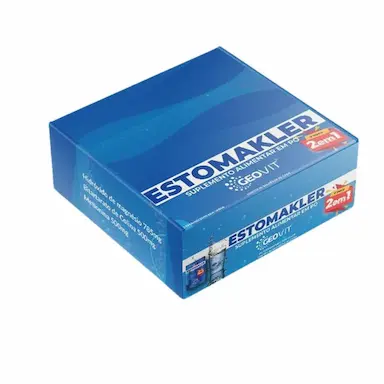 ESTOMAKLER COM 50 SACHES SEM SABOR - EUROFITO