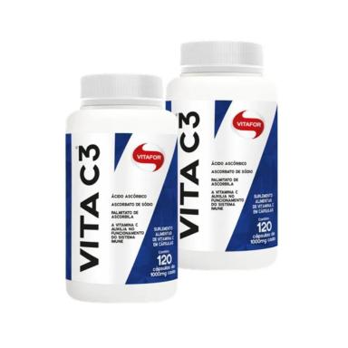 2X VITA C3 (2X 60 CáPS) - VITAFOR