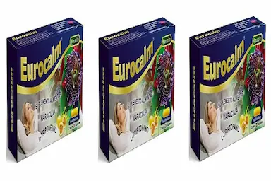 KIT 3UNI EUROCALM MARACUJá (20 CáPS) - EUROFITO