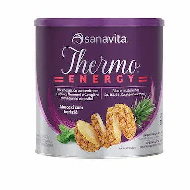 THERMO ENERGY 300G - SANAVITA Frutas Roxas