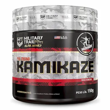 KAMIKAZE PRé-TREINO 150GR FRUTAS VERMELHAS - MIDWAY